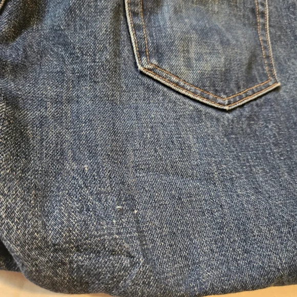A.P.C. Rescue Jean Droit Japanese Selvedge Men's, 34